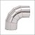 Curva 90° Inox 430 - Imagem 1