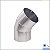 Curva 45° Inox 304 - Imagem 1
