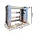 Grill Elevatório Médio Inox 304 - Imagem 2