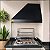 Kit Churrasqueira Gourmet Completa para Apartamento - 2 Águas Preta - Imagem 2