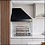 Kit Churrasqueira Gourmet Completa para Apartamento - 2 Águas Preta - Imagem 7