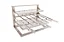 Kit Churrasqueira Gourmet Completa para Apartamento - 2 Águas Inox 430 - Imagem 6