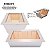 Kit Churrasqueira Gourmet Completa - 3 Águas Inox 430 - Grill Elétrico - Imagem 5