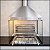 Kit Churrasqueira Gourmet Completa Mod. 3 Águas Inox 430 com Suporte L - Imagem 2