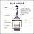 Kit Churrasqueira Gourmet Completa Mod. 3 Águas Inox 430 com Suporte L - Imagem 12