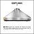 Kit Churrasqueira Gourmet Completa Mod. 3 Águas Inox 430 com Suporte L - Imagem 5