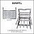 Kit Churrasqueira Gourmet Completa Mod. 3 Águas Inox 430 com Suporte L - Imagem 7