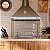 Kit Churrasqueira Gourmet Completa - 3 Águas Inox 430 - Suporte L - Imagem 2