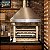 Kit Churrasqueira Gourmet Completa Mod. 3 Águas Inox 430 com Grill Elevatório - Imagem 7
