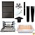 Kit Churrasqueira Gourmet Completa - Gomada Preta - Grill Elevatório - Imagem 1