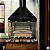 Kit Churrasqueira Gourmet Completa - 3 Águas Preta - Suporte L + Elétrico - Imagem 2