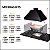 Kit Churrasqueira Gourmet Completa Mod. 3 Águas Inox 430 - Suporte L + Elétrico - Imagem 10