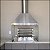 Kit Churrasqueira Gourmet Completa Mod. 3 Águas Inox 430 - Suporte L + Elétrico - Imagem 2