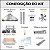 Kit Churrasqueira Gourmet Completa Mod. 3 Águas Inox 430 - Suporte L + Elétrico - Imagem 3