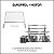 Kit Churrasqueira Gourmet Completa Mod. 3 Águas Inox 430 - Suporte L + Elétrico - Imagem 7