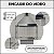 Kit Churrasqueira Gourmet Completa Mod. Três Águas Inox 304 com Suporte L + Elétrico - Imagem 6