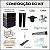 Kit Churrasqueira Gourmet Completa - Gomada Preta - Suporte L - Imagem 3