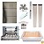 Kit Churrasqueira Gourmet Completa - Gomada Inox 430 - Grill Elevatório - Imagem 1