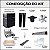 Kit Churrasqueira Gourmet Completa - Gomada Preta - Suporte L + Elétrico - Imagem 3