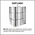 Kit Churrasqueira Gourmet Completa - Gomada Inox 430 - Suporte L - Imagem 5