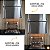 Kit Churrasqueira Gourmet Completa - Gomada Inox 430 - Suporte L - Imagem 2