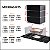 Kit Churrasqueira Gourmet Completa - Gomada Inox 430 - Suporte L - Imagem 10