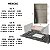 Kit Churrasqueira Gourmet Completa - Gomada Inox 430 - Suporte L - Imagem 6