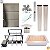 Kit Churrasqueira Gourmet Completa - Gomada Inox 304 - Grill Elétrico - Imagem 1