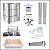 Kit Churrasqueira Gourmet Completa - Gomada Inox 430 - Suporte L + Elétrico - Imagem 1