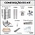 Kit Churrasqueira Gourmet Completa - Gomada Inox 304 - Suporte L - Imagem 3