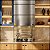 Kit Churrasqueira Gourmet Completa - Gomada Inox 304 - Suporte L + Elétrico - Imagem 4