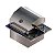 Churrasqueira Cooktop 430 - Com Tampa Abafadora - Imagem 3