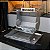 Churrasqueira Elétrica PREMIUM INOX 304 - Com Tampa Abafadora - Imagem 3