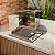 Churrasqueira Cooktop 304 - Com Tampa Abafadora - Imagem 2