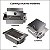 Churrasqueira Elétrica de embutir - Mod. Grill - Inox 304 - Imagem 14