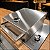 Churrasqueira Elétrica Cooktop - Mod. Clássico - Inox 430 - Imagem 3