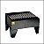 Churrasqueira Mini Parrilla - com refratário Soberano Grill - Imagem 8