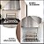 Kit Churrasqueira Gourmet Completa para Apartamento - 2 Águas Inox 304 - Imagem 6