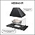 Kit Churrasqueira Gourmet Completa para Apartamento - 2 Águas Inox 304 - Imagem 11