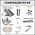 Kit Churrasqueira Gourmet Completa para Apartamento - 2 Águas Inox 304 - Imagem 4
