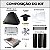 Kit Churrasqueira Gourmet Econômica 60cm com Grelha Parrilla - Imagem 3