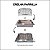Kit Churrasqueira Gourmet Econômica 60cm com Grelha Parrilla - Imagem 6