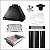 Kit Churrasqueira Gourmet Econômica 60cm com Grelha Parrilla - Imagem 1