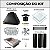 Kit Churrasqueira Gourmet Econômica 60cm com Grelha Parrilla - Imagem 3