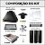 Kit Churrasqueira Gourmet Econômica 60cm + Grelha argentina - Imagem 3