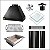 Kit Churrasqueira Gourmet Econômica 60cm com Grelha Parrilla - Imagem 1