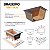 Kit Churrasqueira Gourmet Econômica 60cm com Grelha Parrilla - Imagem 9
