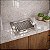 Braseiro Térmico modelo cooktop + Grelha Parrila de Embutir - Imagem 2