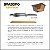 Braseiro Térmico modelo cooktop + Grelha Parrila de Embutir - Imagem 6