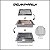 Braseiro Térmico modelo cooktop + Grelha Parrila de Embutir - Imagem 3